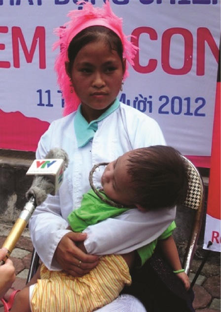 Mong luật "lau khô nước mắt" sơn nữ 